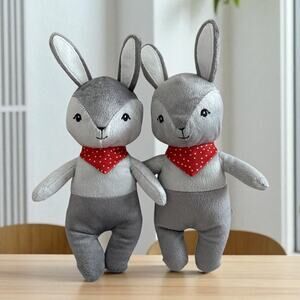 IKEA GULLIGAST Squeaky Soft Toy 7" (Set of 2)
